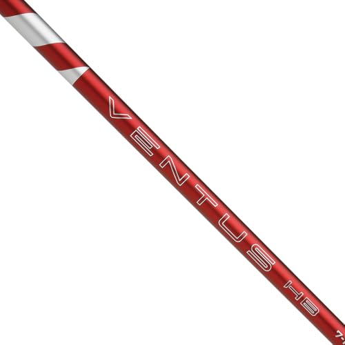 Fujikura New Ventus Red Hybrid VeloCore+ Stiff Flex Shaft with Adapter - Select Adapter and Weight (Elyte X, 8 Stiff)