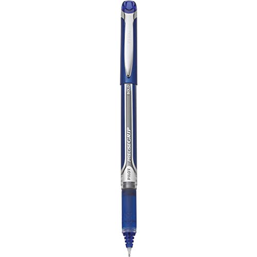 Pilot Precise Grip Liquid Ink Rolling Ball Stick Pens, Bold Point, Blue Ink, 12-Pack (28902) #TOP1