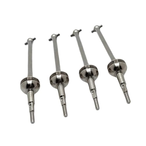 Arbres de transmission CVD de rechange 12,1x1,7 cm anti vibration RC 1:10