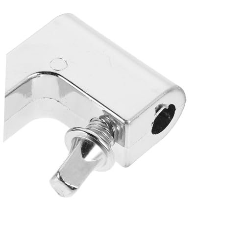 Soporte estable para mazo de pedal de batería Totority, ligero y fácil de instalar para pedales de batería estándar miniatura 3