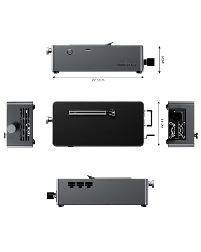 External Graphics Card Enclosure eGPU