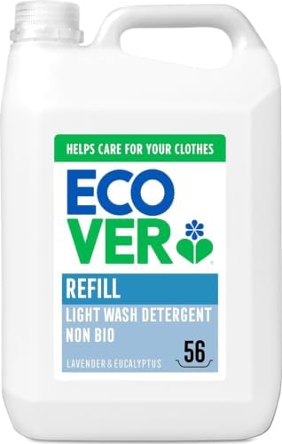 Ecover Non-Bio Laundry Liquid Refill, Lavender & Eucalyptus, 5L
