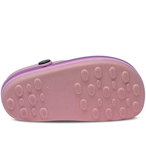 Sandália Infantil Babuche Tira Unissex 12.01 - Rosa - 25/26
