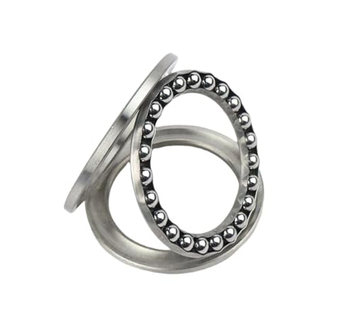 Roulement à billes de butée anti-poussière série 51114 étanchéité bimétal durable