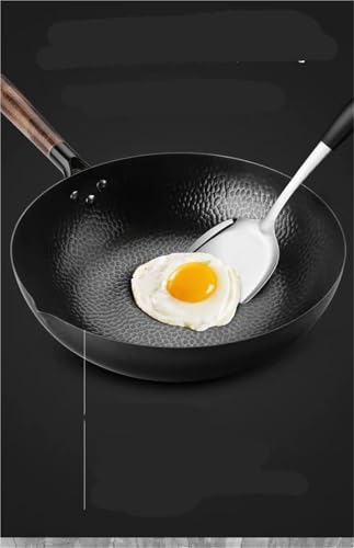 Wok de hierro sin recubrimiento 32 cm miniatura 4