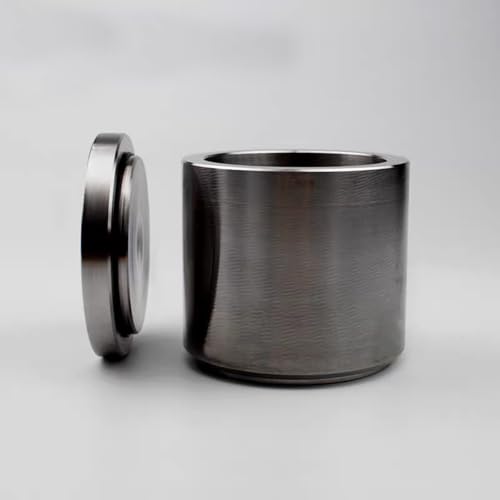 Mortero de carburo de tungsteno 500mL para molino planetario miniatura 3
