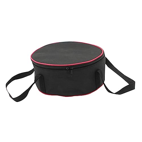 CAXUSD Bolsa De Olla Bolsas Almacenaje Funda De Transporte para Barbacoa De Picnic Bolsa De Almacenamiento Black