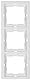 Kopp 400329066 Venedig Abdeckrahmen, 3-fach