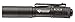 Streamlight 66318 MicroStream 45-Lumen Everyday Carry Pocket Flashlight with AAA Alkaline Battery, Black