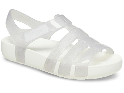Image of Crocs Girls' Isabella Glitter Sandals