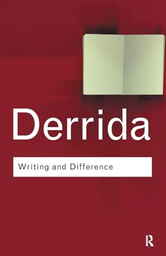Writing and Difference (Routledge Classics) view 2
