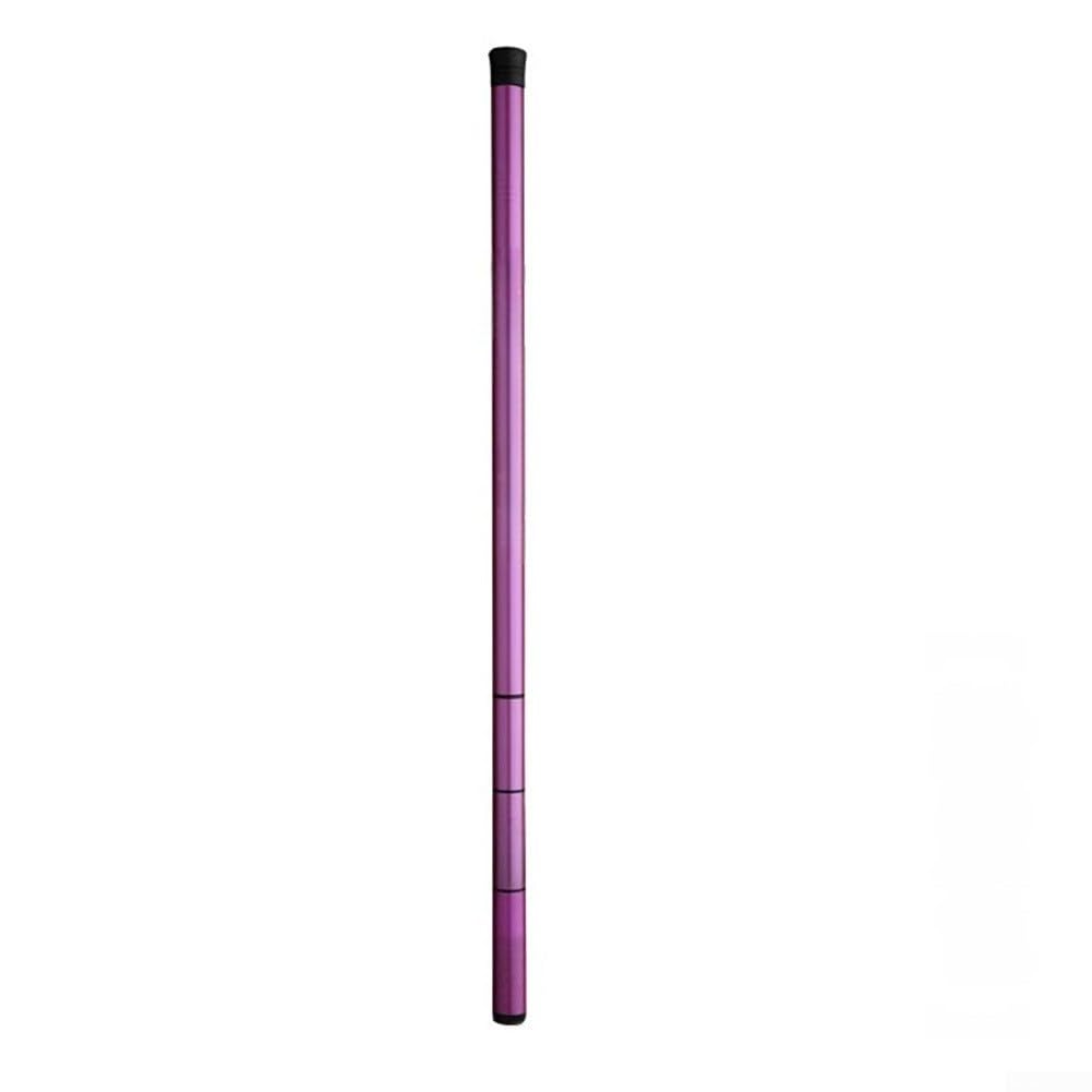 40cm FRP Ultralight Telescopic Travel Fishing Rod(3.6M Purple)