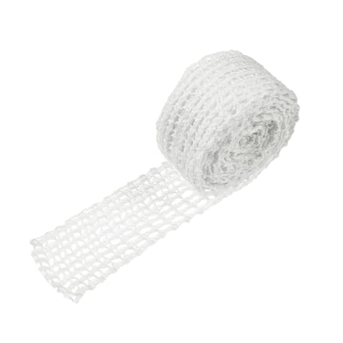 Angoily Cuerda Elástica para Cocina de Cerdo 3m, Red de Carnicero para Atar Carnes, Hilo Resistente para Asar, Cordel para Salchichas, Suministros para Cocina y Barbacoa
