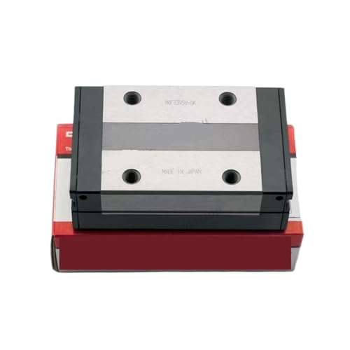Rail SR35W patin de guidage linéaire SR35WSS roulement à billes CNC