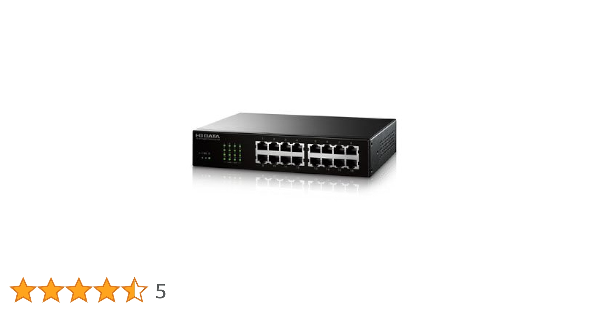 Amazon | アイ・オー・データ機器 Gigabit対応16ポート