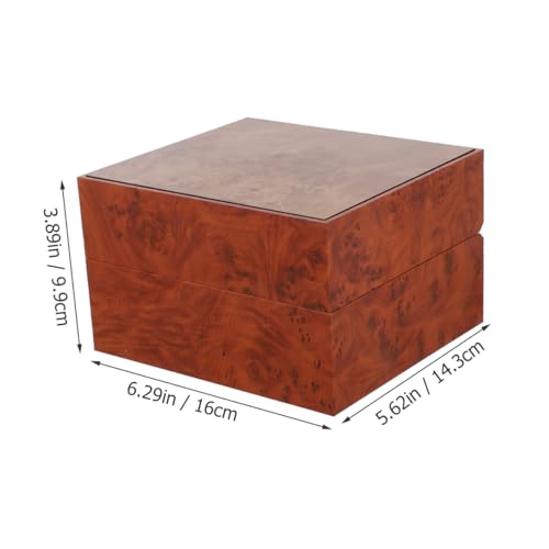 Rangement pour montre individuel compact anti-rayure idéal pour table de chevet