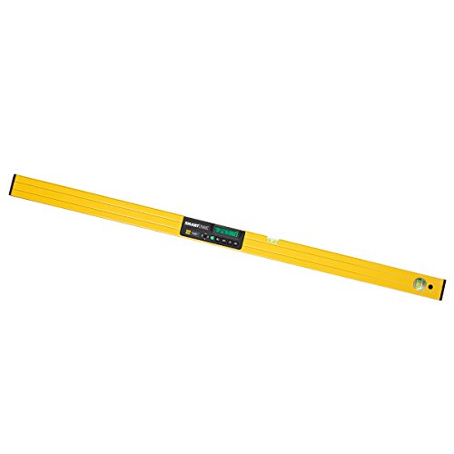 M-D Building Products 92520 SmartTool Gen3 Digital Level with Carry Case, 48"