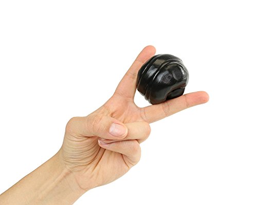 Image of Theraputty CANDO for Exercise X - FIRM, BLACK - 125 GMS