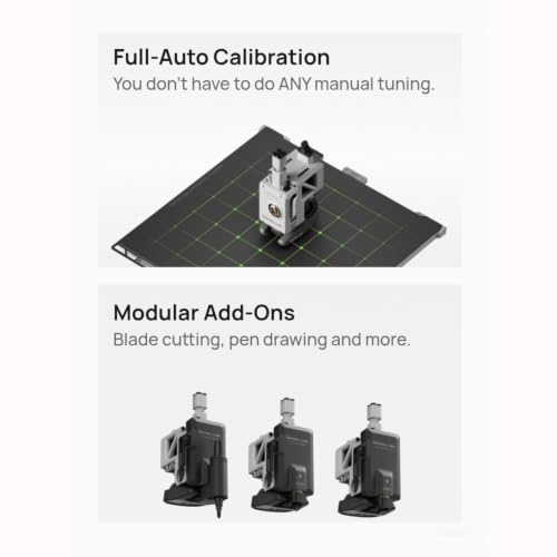Image of Bambu Lab Multi Color A2L 3D Printer by WOL3D - 330x320x325mm Large Build Volume, High Speed FDM 3D Printing Machine, Full Auto Calibration for Prototyping & Educational Projects