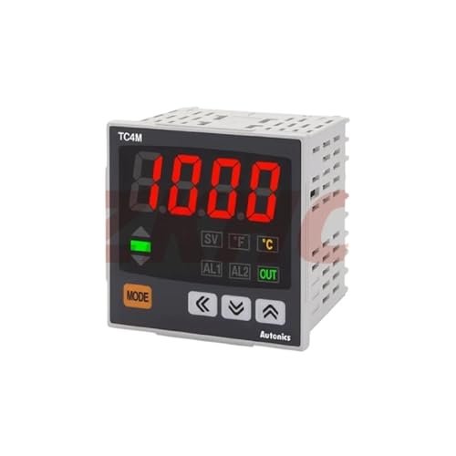 Controlador digital TCN4M-24R con doble pantalla para lectura en tiempo real