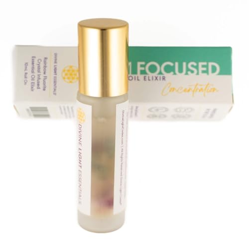 I Am Focused Aceite Esencial Aromaterapia 10ml miniatura 2