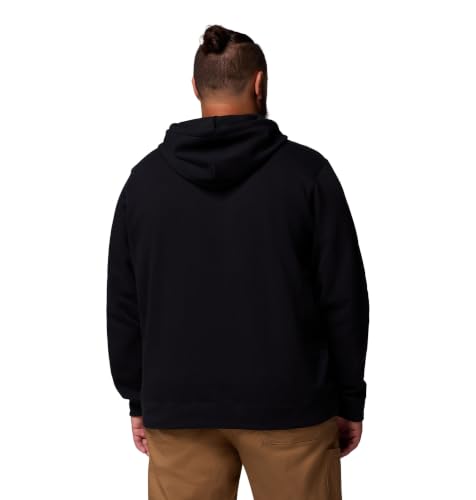 Columbia Herren Trek Hoodie, Schwarz/Boxy-Marke, Medium – Ansicht 6