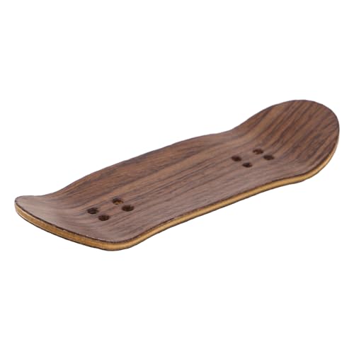 OFFSCH Mini patineta de Dedo (Solo Tabla): Tablas de Madera para Manualidades, Repuesto para diapasones Profesionales, Accesorios para Juguetes de diapasón, 10 x 3,2 cm.