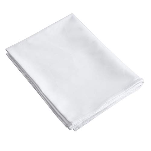 Mcsher Microfiber Polishing Cloths, Glass Cleaner & Dusting, Streak free Reuseable Cloths Perfect for Wine Glasses, Stemware and More 19 x 14 inch 3 pack