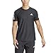 Adidas Men's Own The Run T-Shirt, Black, Medium