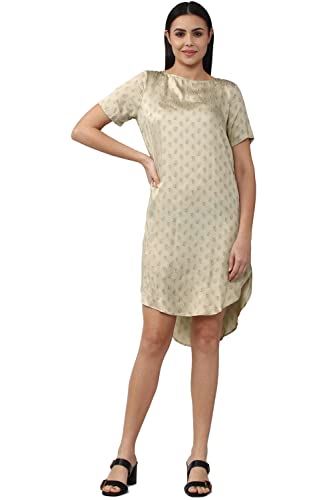Image of Van Heusen Women's Sheath Modal Modern Above The Knee Dress