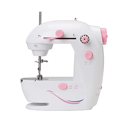 ISTOYO 0307 Handheld Sewing Machine, Portable Electric Crafting Mending Machine Adjustable 2-Speed Double