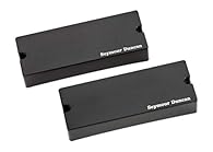 Dimensions: 0.75" H x 3.74" W x 1.52" D Instead of the radical EQ boosting and cutting required to make flat, sterile pickups come alive, Blackouts for Bass delivers cleaner highs, deeper lows, and greater dynamic range than traditional active bass p...