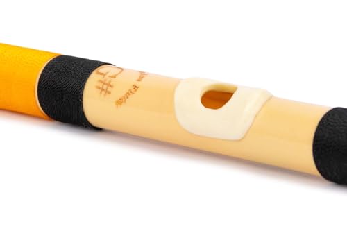 Image of Radhe Flutes PVC Fiber G Sharp Bansuri - Higher Octave, Right-Handed Professional Flute for Beginners, Students, Hobbyists & Stage Performers, Durable & Crack-Resistant