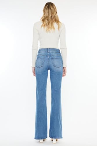 Kancan - Onyx Ultra High Rise Wide Flare Jeans - Essential, KC200202