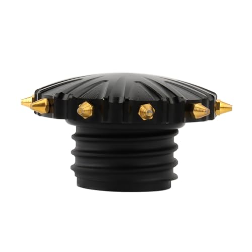 Bouchons d'huile ventilés de haute précision pour moto Softail