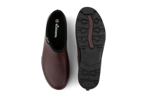 Image of Sloggers Original Waterproof Work Shoe for Men - Outdoor Slip-On Rain and Durable Garden Footwear Made in the USA with Premium Comfort Support Insole