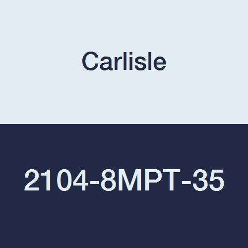 CARLISLE 2104-8MPT-35 Rubber Panther Plus Synchronous Belt, 82.8
