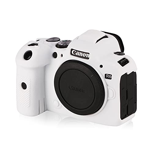 Funda para cámara Canon R6 R6II, silicona protectora