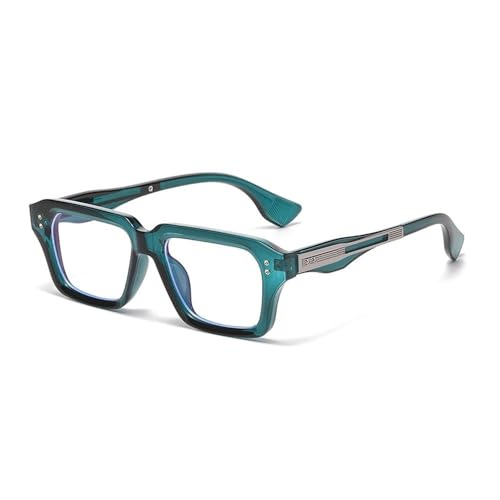Lunettes de soleil carrées rétro verres dégradés protection UV400 tendance