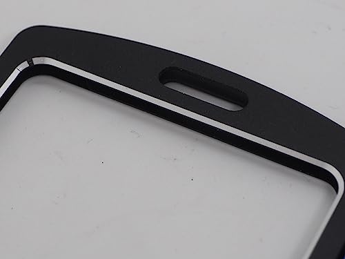 BAWAKO Porta badge in alluminio, 3 pezzi, con