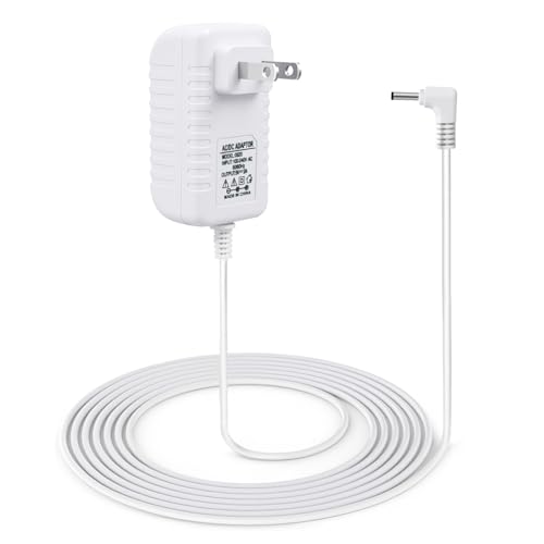 20FT Baby Monitor Charger Cable for HelloBaby HB66 HB50 HB6550 HB6560 HB6339 HB6336 HB6250 HB40 Baby Monitor K05S050100U 5V Replacement Charging Cable Power Extension Cable