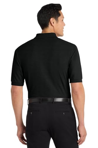 Camiseta polo Port Authority talla grande para hombre miniatura 2