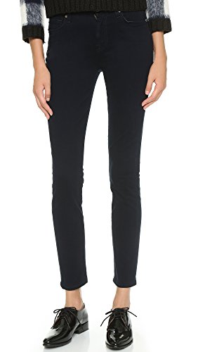 7 For All Mankind Women's Midrise Skinny Jean In Brushed Sateen