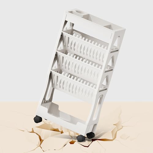 Chariot de cuisine à roulettes pour optimiser les petits espaces - 7