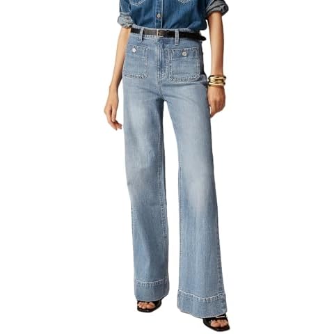 Zadoreck Women's Wide Leg Jeans Cover