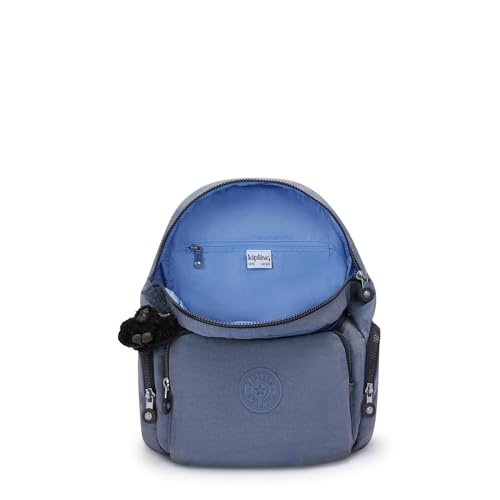Kipling City Zip Small Backpack Blue Lover3