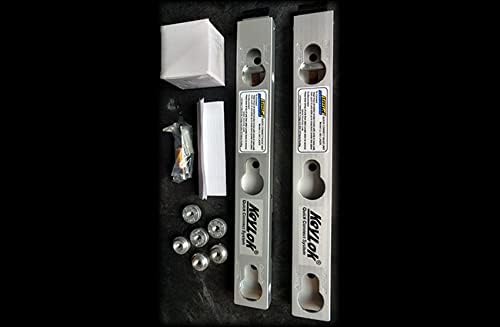 Levelok Ladder Leveler Conversion Kit - Permanent Mount to KeyLok Quick Connect