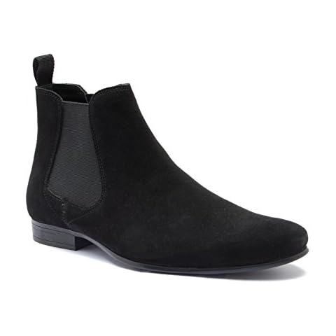 Thomas Crick Stanway Comfortable Suede Boots Cover