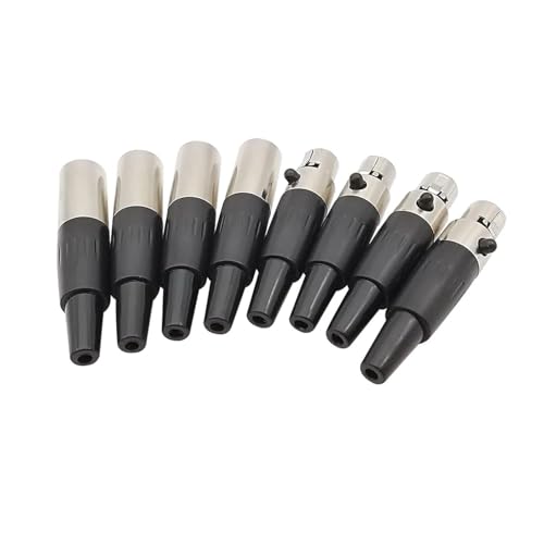 Adaptateur XLR de micro à souder 3 broches pour studio et scène