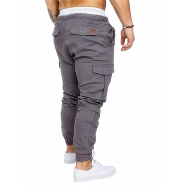 GM MGBOYGYM Mens Fashion Joggers Sports Pants - Cotton Cargo Pants Sweatpants Trousers Mens Long Pants